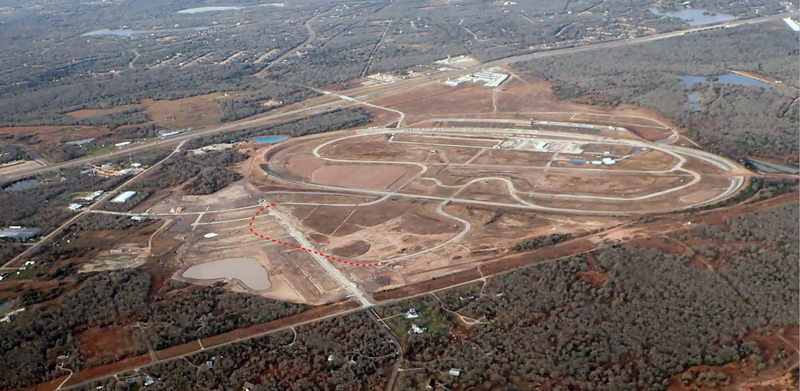 Illustration for article titled The First Houses Are Going Up at the Site of the Historic Texas World Speedway